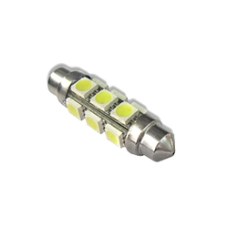 Лампа светодиодная C5W PL-42mm-12-5050 (четырех сторонняя)